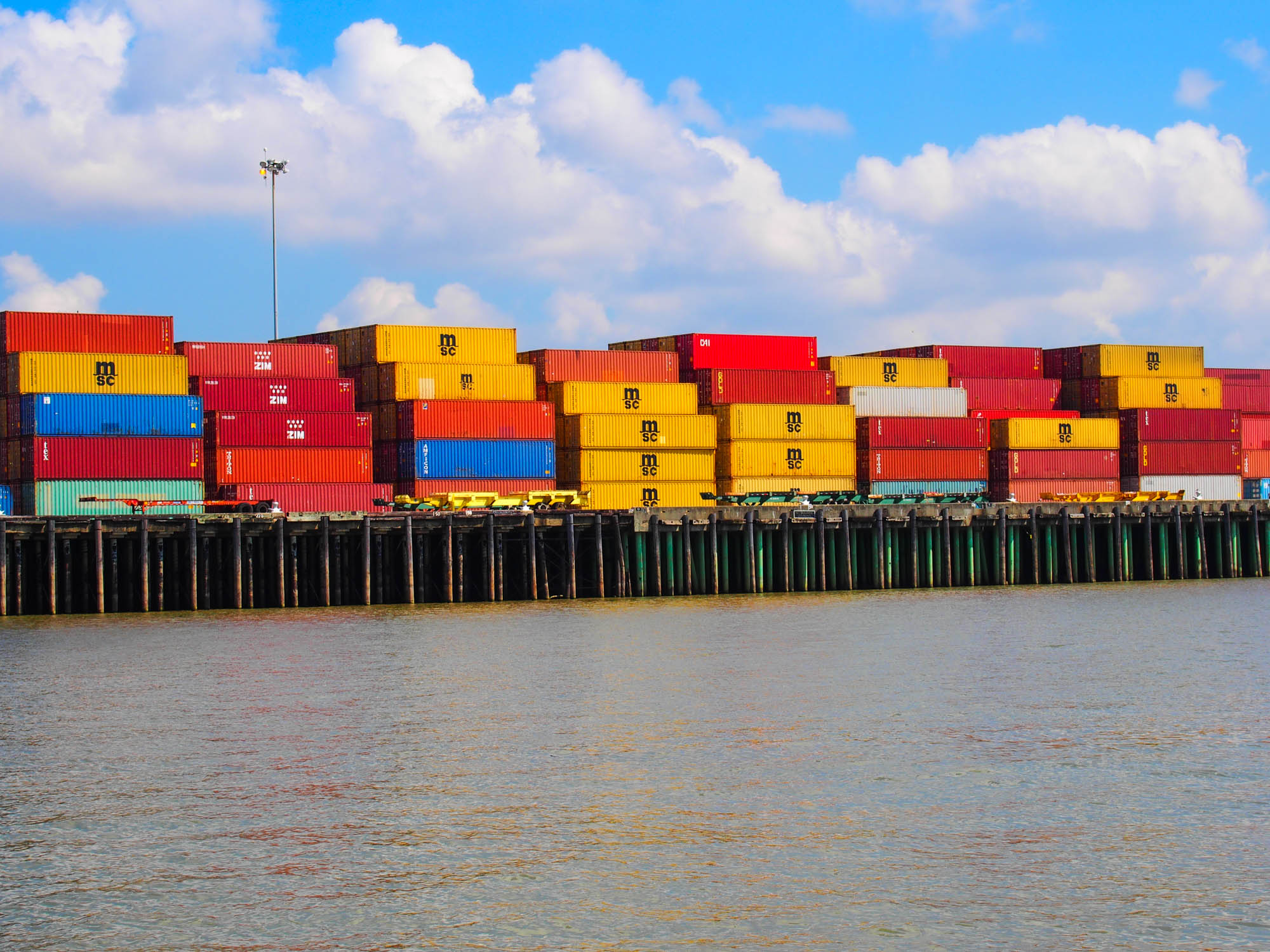 Colorful Cargo